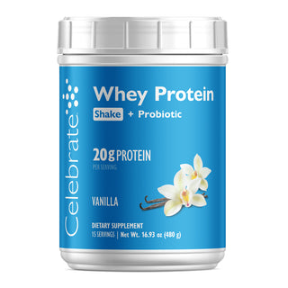 Celebrate® ReBuild Proteine + Probiotico, Polvere