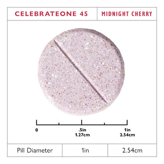 CelebrateONE 45 Einmal täglich bariatrisches Multivitamin mit Eisen, Kautabletten