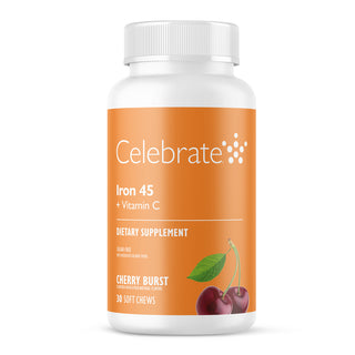 Ferro 45 mg + Vitamina C, Masticatori morbidi