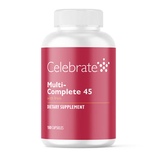 Multi-Complete 45 Multivitamine bariatrique avec Fer, Capsules