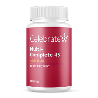 Multi-Complete 45 Bariatric Multivitaminico con Ferro, Capsule