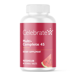 Multi-Complete 45 Multivitamine bariatrique avec Fer, A mâcher