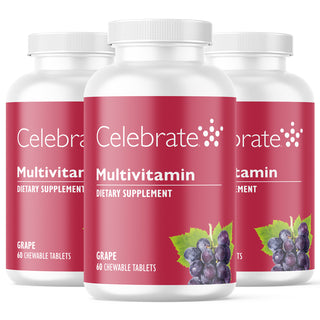 Multivitaminico bariatrico senza Ferro, Masticabile