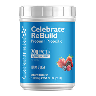 Celebrate® ReBuild Proteine + Probiotico, Polvere