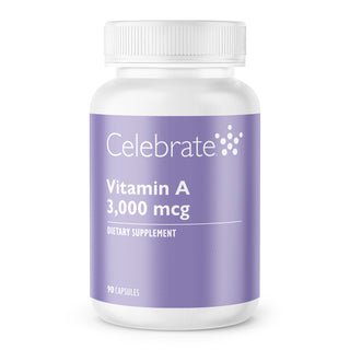 Vitamina A 3.000 mcg (10.000 UI) 