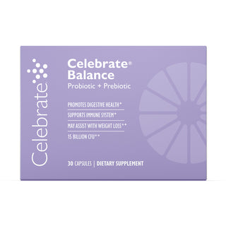 Celebrate® BALANCE Probiotico + Prebiotico, Capsule