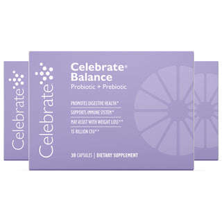 Celebrate® BALANCE Probiotikum + Präbiotikum, Kapseln
