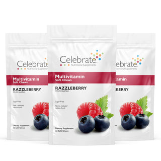 Multivitamine bariatrique sans Fer, Pâte à mâcher