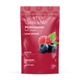 Multivitaminico bariatrico senza Ferro, Masticatori morbidi
