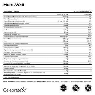 Multi-Well Multivitamin, Capsules