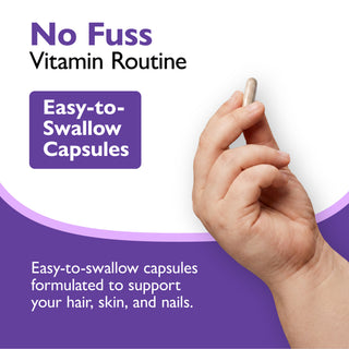 Capelli, pelle e unghie, Capsule