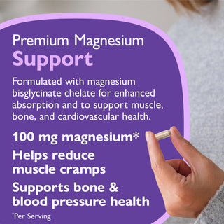 Magnesio, Capsule