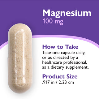 Magnesio, Capsule