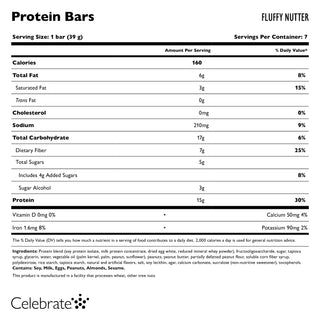 Protéine Bars, 7 Bars 