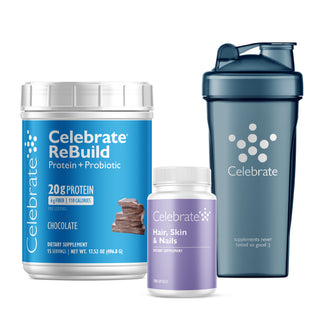 Pre-Op Starter Kit : Capelli, Pelle & Unghie + ReBuild 