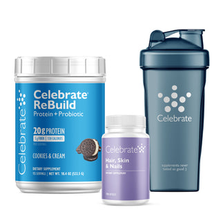 Pre-Op Starter Kit : Capelli, Pelle & Unghie + ReBuild 