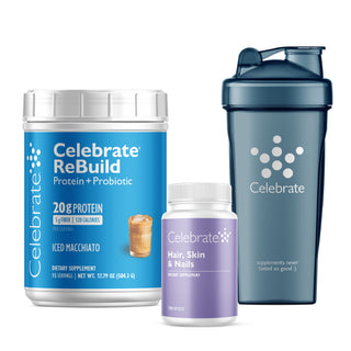 Pre-Op Starter Kit : Capelli, Pelle & Unghie + ReBuild 