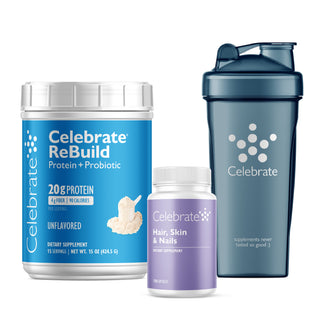 Pre-Op Starter Kit : Capelli, Pelle & Unghie + ReBuild 