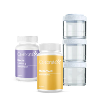 Pre-Op Starter Kit : Multi & Biotin