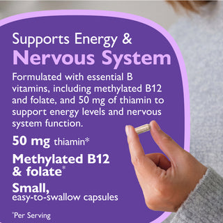 Complesso di vitamina B-50, Capsula