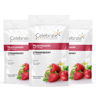 Multivitamine bariatrique sans Fer, Pâte à mâcher