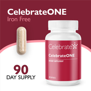 CelebrateONE Multivitaminico bariatrico una volta al giorno senza Ferro, Capsule