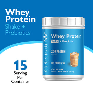 Celebrate® ReBuild Proteine + Probiotico, Polvere