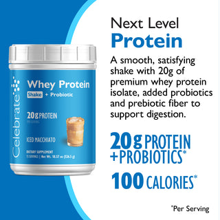 Celebrate® ReBuild Proteine + Probiotico, Polvere