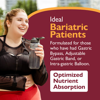 CelebrateONE 18 Multivitaminico bariatrico una volta al giorno con Ferro, Capsule