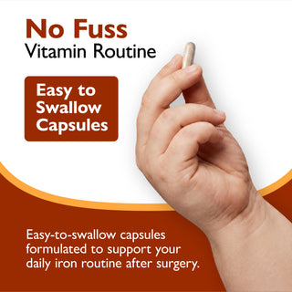 Ferro 45 mg + Vitamina C, Capsule