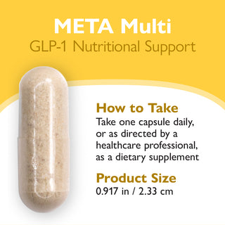 Supporto Nutrizionale META Multi GLP-1 