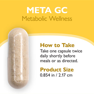 META GC & META Multi GLP-1 Pacchetto di Supporto Nutrizionale 