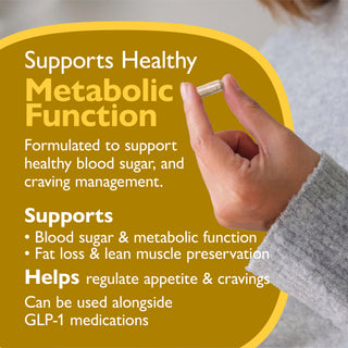 META GC & META Multi GLP-1 Pacchetto di Supporto Nutrizionale 