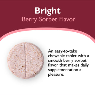 Vitamina Multi-ADEK senza Ferro, Masticabile, Berry Sorbet