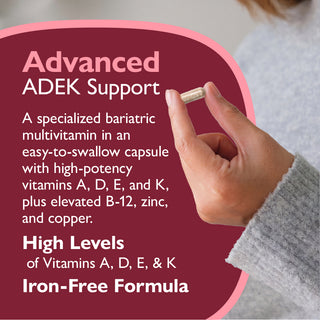 Vitamina Multi-ADEK senza Ferro, Capsule