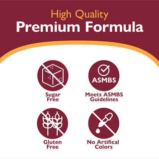 Multi-Complete 60 Bariatric Multivitaminico con Ferro, Masticabile, Tropical