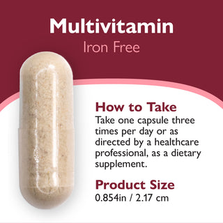 Multivitaminico bariatrico senza Ferro, Capsule
