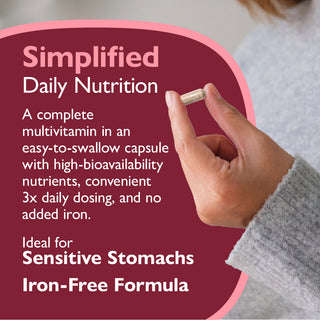 Multivitaminico bariatrico senza Ferro, Capsule
