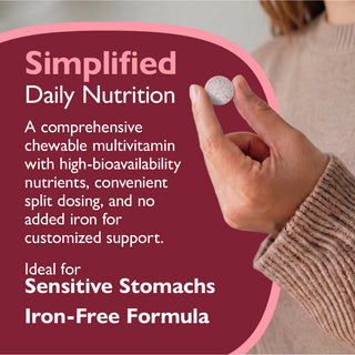 Multivitaminico bariatrico senza Ferro, Masticabile