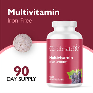 Multivitaminico bariatrico senza Ferro, Masticabile