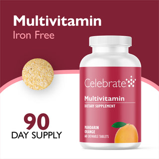 Multivitaminico bariatrico senza Ferro, Masticabile