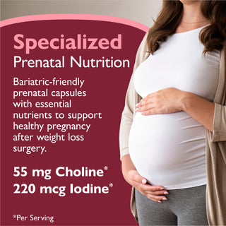 Vitamina prenatale bariatrica con Ferro, Capsule