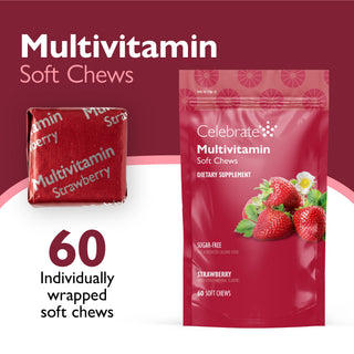 Multivitaminico bariatrico senza Ferro, Masticatori morbidi