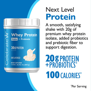 Celebrate® ReBuild Proteine + Probiotico, Polvere