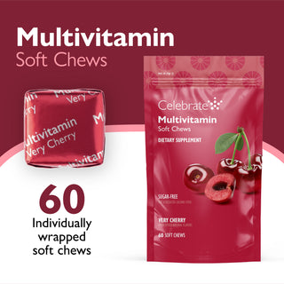Multivitaminico bariatrico senza Ferro, Masticatori morbidi