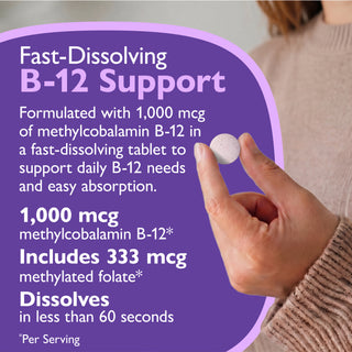 Vitamina B-12, Fusione rapida