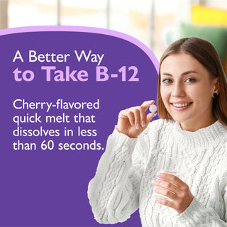 Vitamina B-12, Fusione rapida