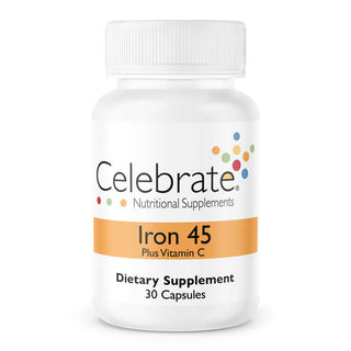 Ferro 45 mg + Vitamina C, Capsule
