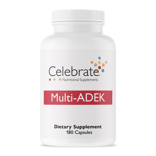 Multi-ADEK Vitamin ohne Eisen, Kapseln