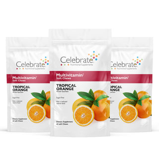 Multivitamine bariatrique sans Fer, Pâte à mâcher